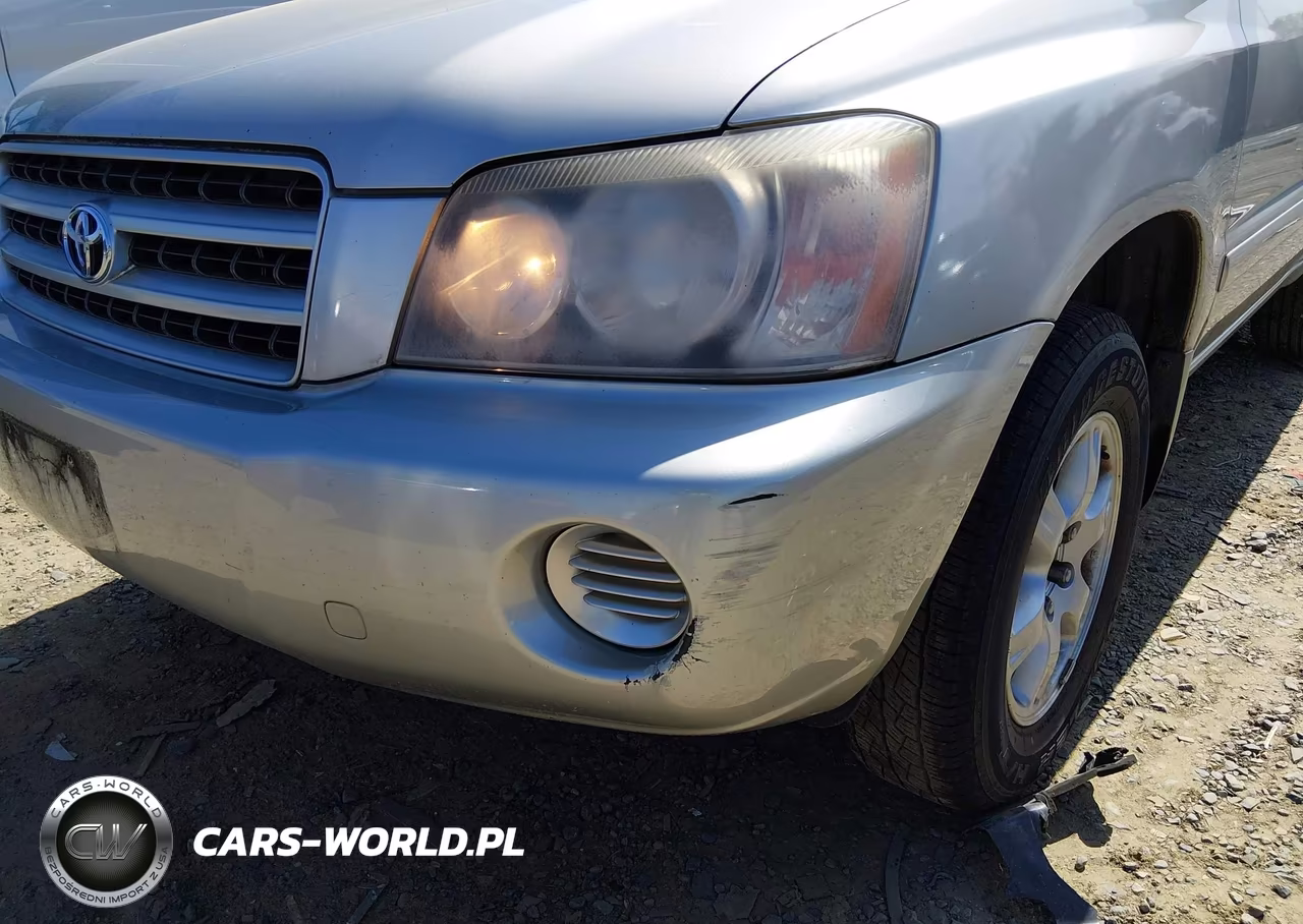 2003 Toyota Highlander V6 VIN:JTEHF21A030155510 - 6