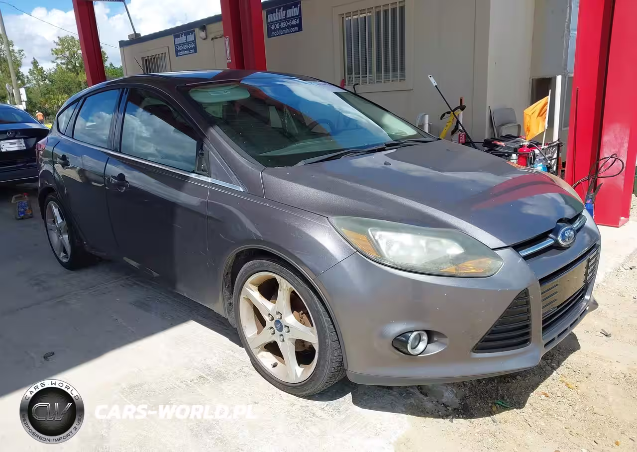 2014 Ford Focus Titanium