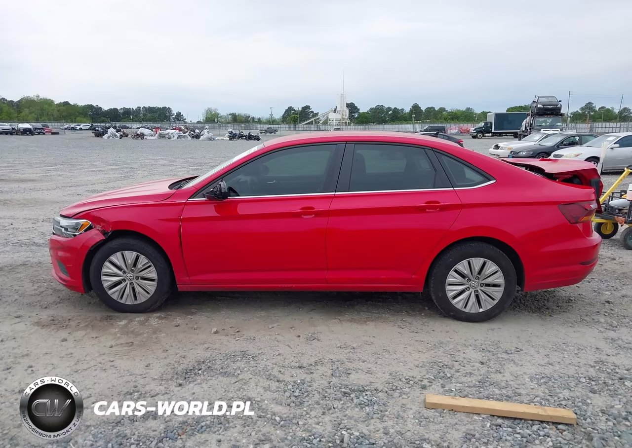 2019 Volkswagen Jetta 1.4T R-Line-1.4T S-1.4T Se VIN:3VWC57BU0KM082784 - 14