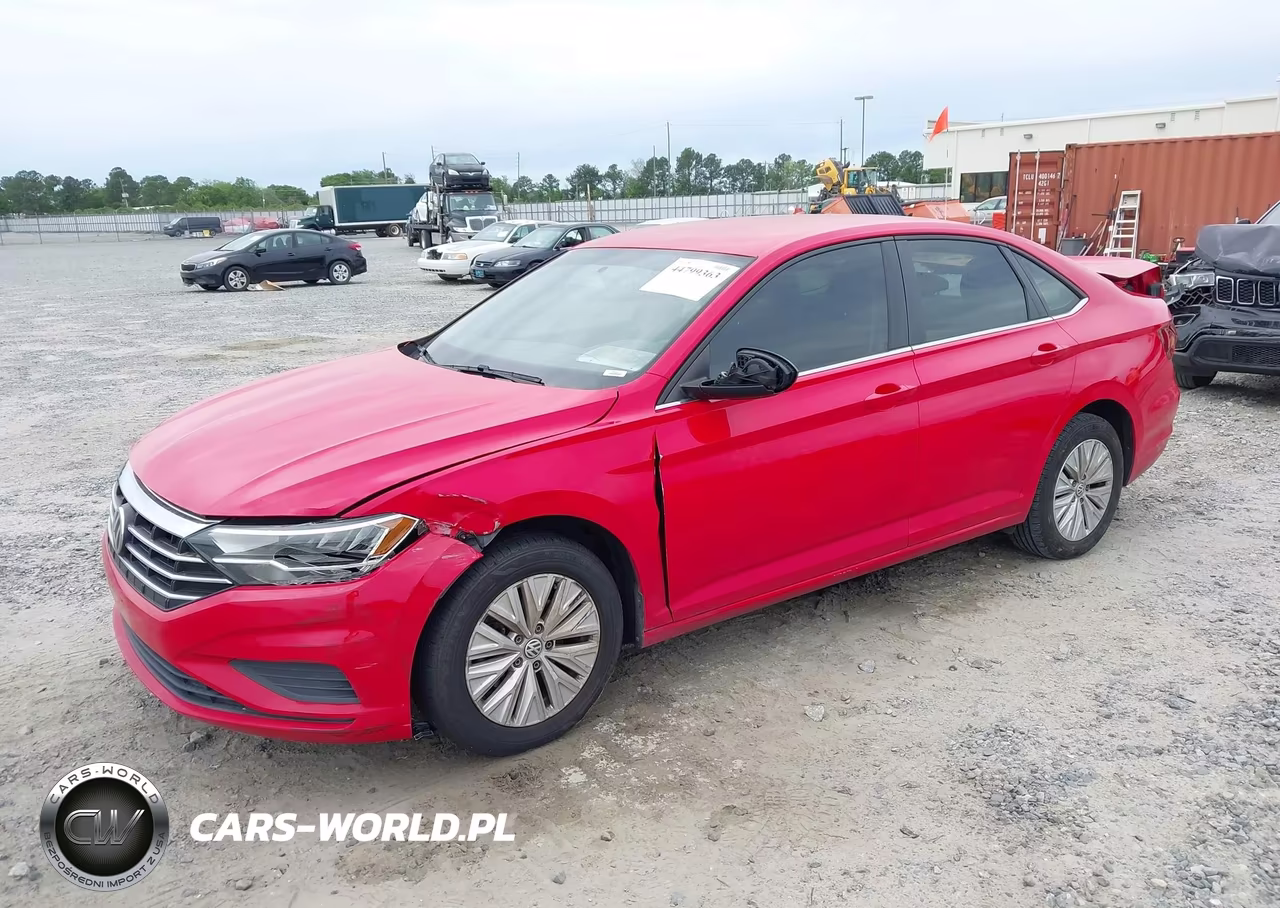 2019 Volkswagen Jetta 1.4T R-Line-1.4T S-1.4T Se VIN:3VWC57BU0KM082784 - 2