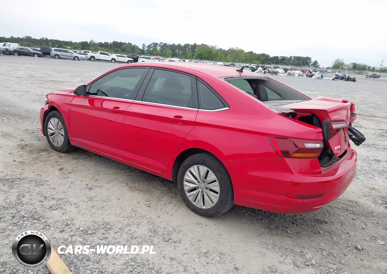 2019 Volkswagen Jetta 1.4T R-Line-1.4T S-1.4T Se VIN:3VWC57BU0KM082784 - 3
