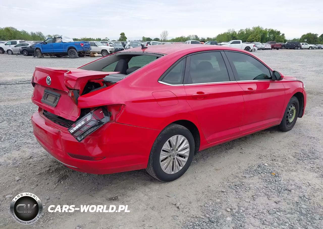 2019 Volkswagen Jetta 1.4T R-Line-1.4T S-1.4T Se VIN:3VWC57BU0KM082784 - 4