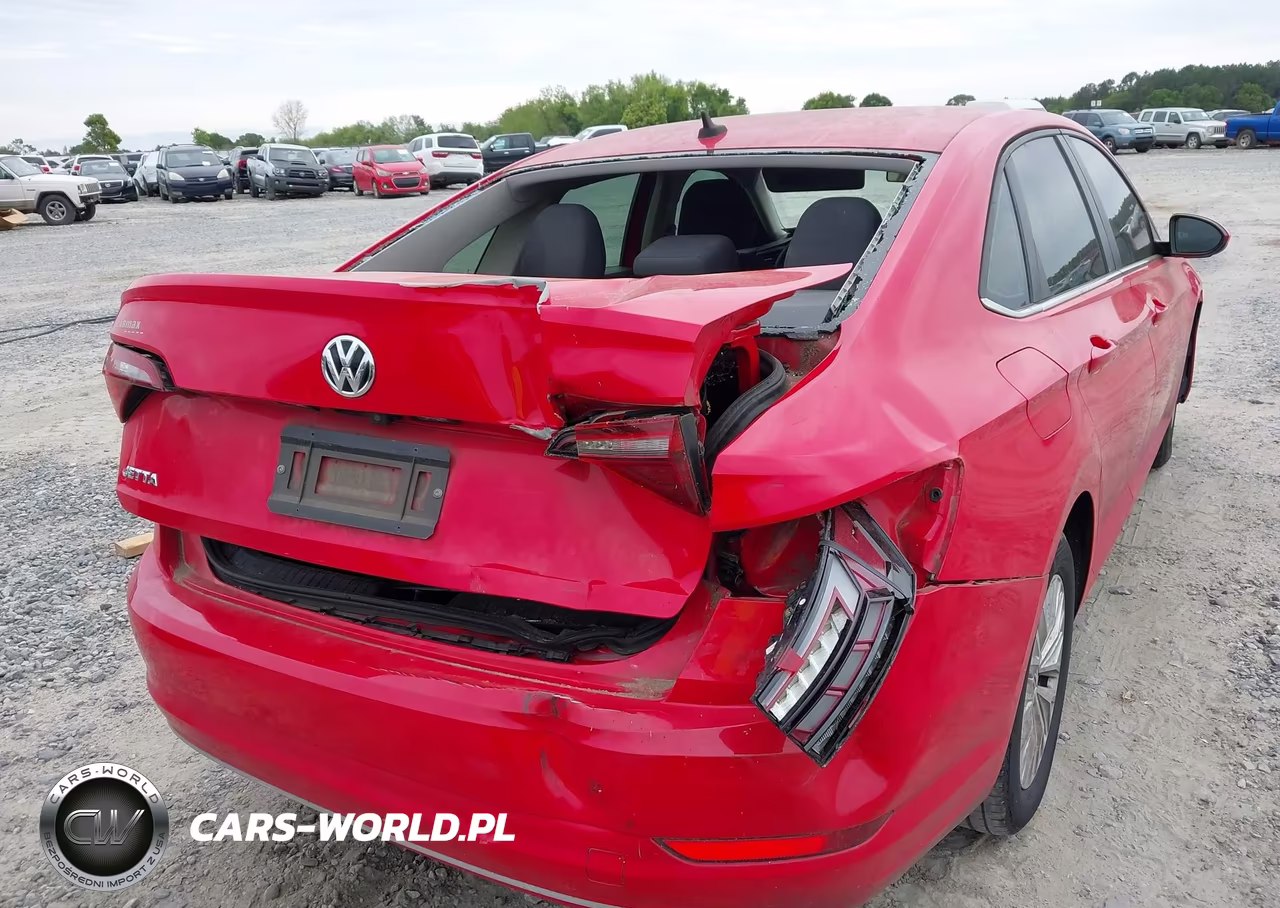 2019 Volkswagen Jetta 1.4T R-Line-1.4T S-1.4T Se VIN:3VWC57BU0KM082784 - 6
