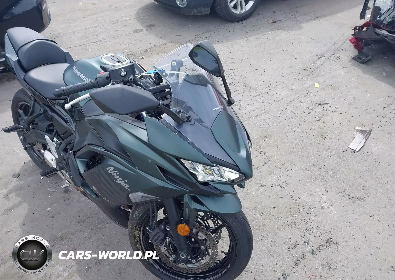 2025 Kawasaki Ex650 P