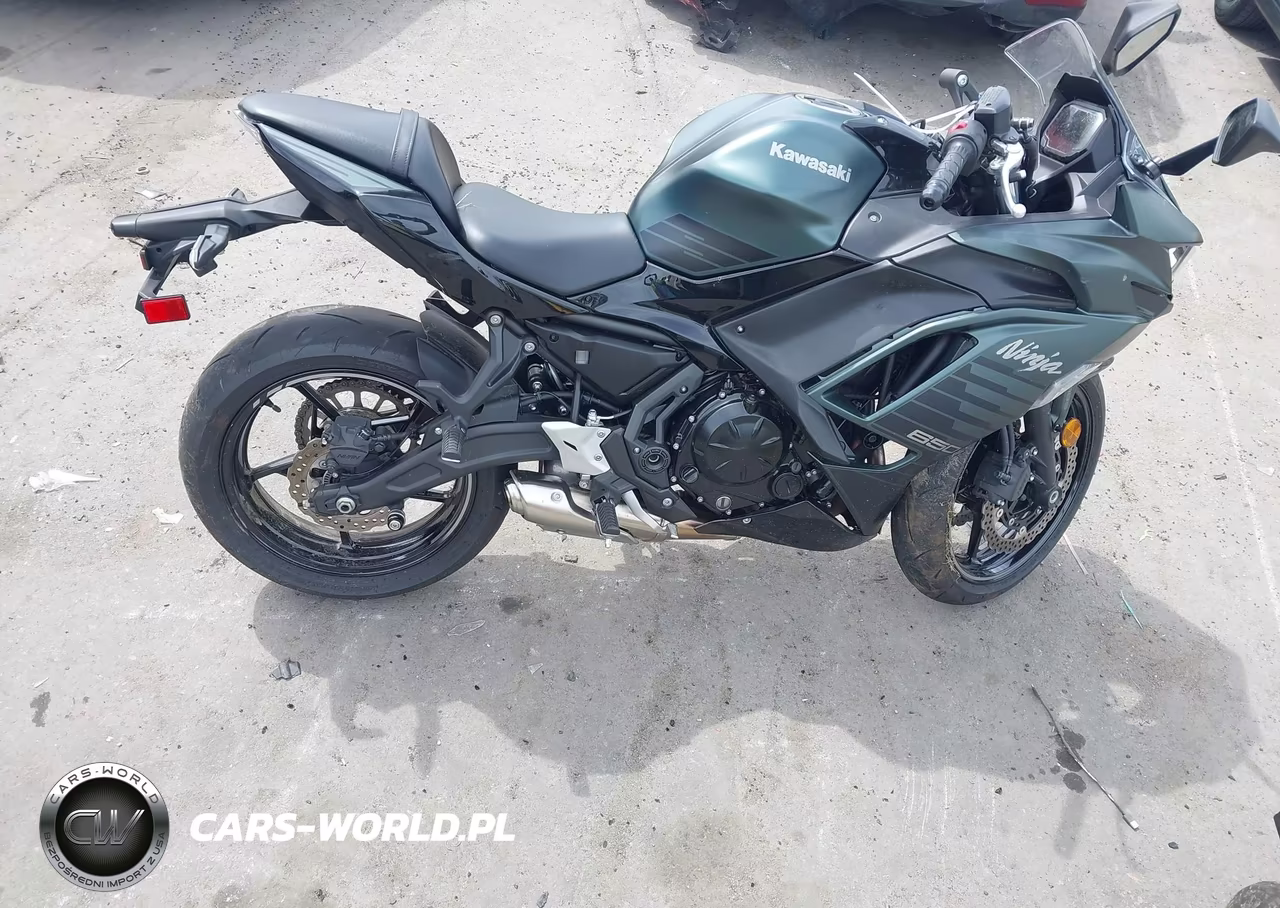 2025 Kawasaki Ex650 P VIN:ML5EXEP12SDAF9004 - 12