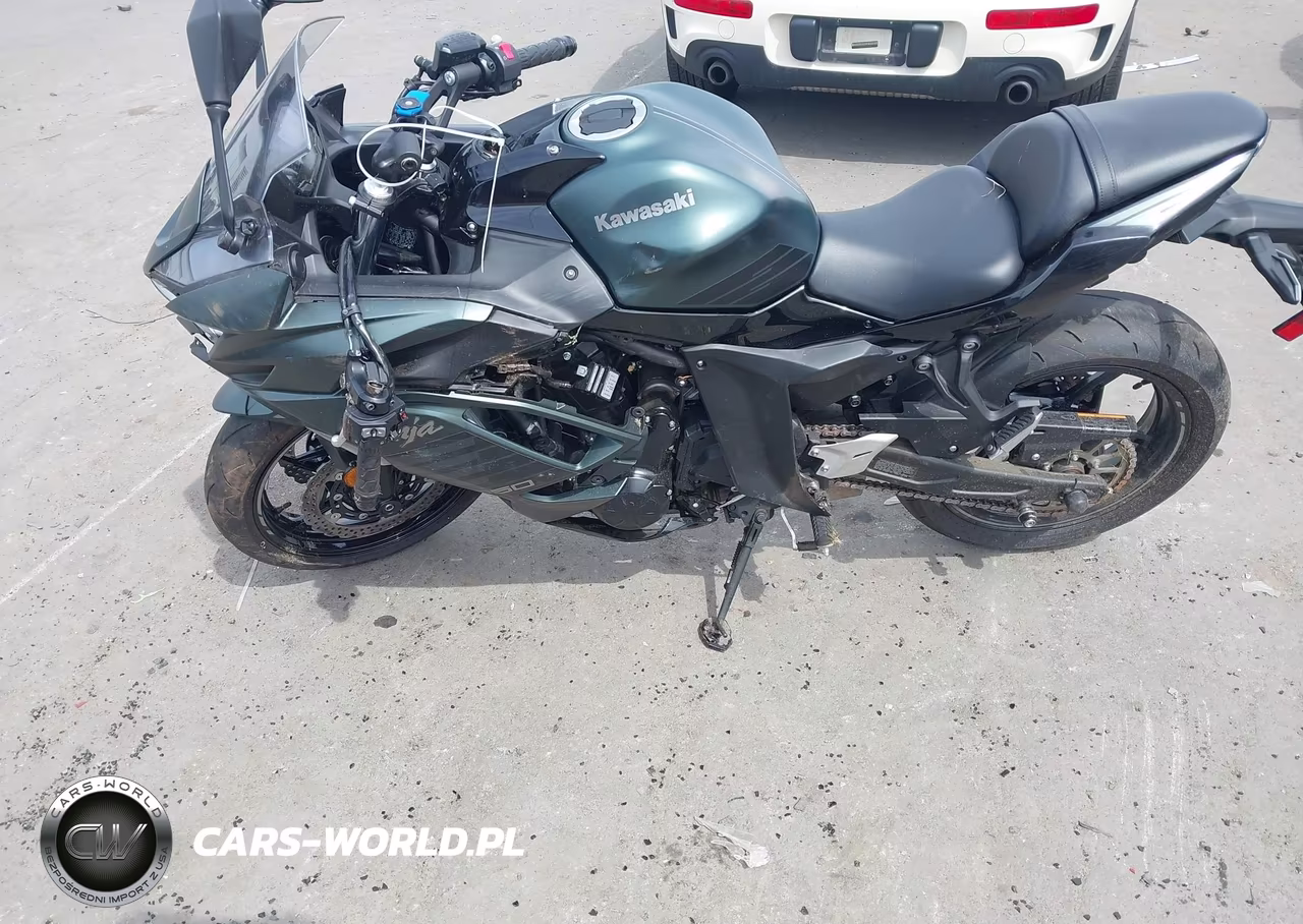 2025 Kawasaki Ex650 P VIN:ML5EXEP12SDAF9004 - 13