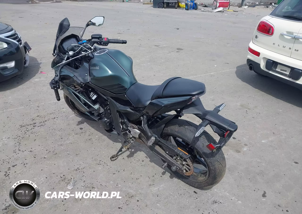 2025 Kawasaki Ex650 P VIN:ML5EXEP12SDAF9004 - 3