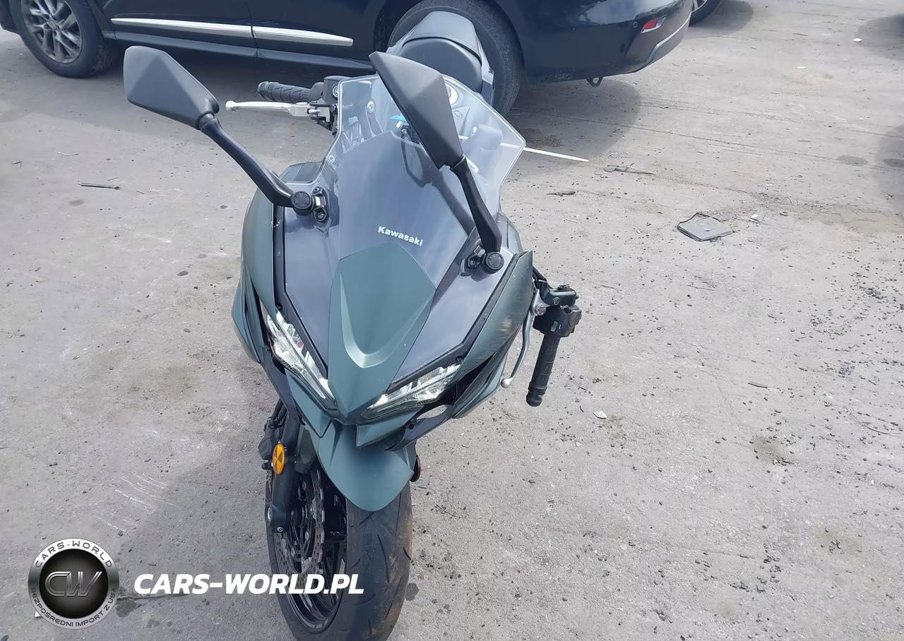 2025 Kawasaki Ex650 P VIN:ML5EXEP12SDAF9004 - 5