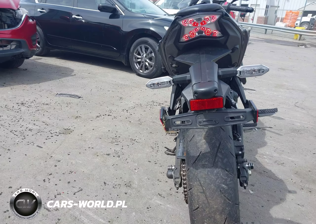 2025 Kawasaki Ex650 P VIN:ML5EXEP12SDAF9004 - 6