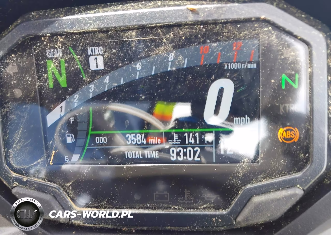 2025 Kawasaki Ex650 P VIN:ML5EXEP12SDAF9004 - 7