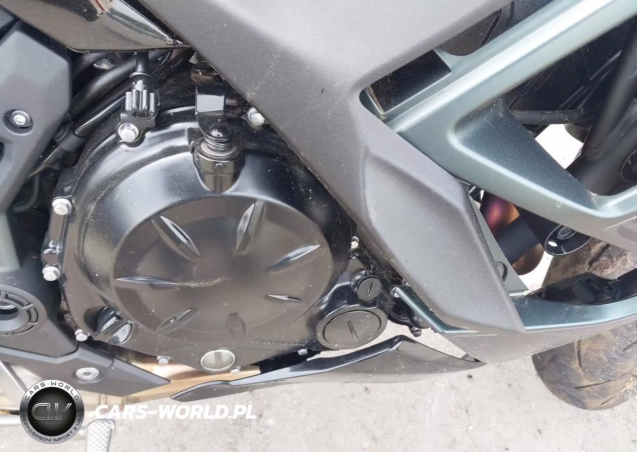 2025 Kawasaki Ex650 P VIN:ML5EXEP12SDAF9004 - 8