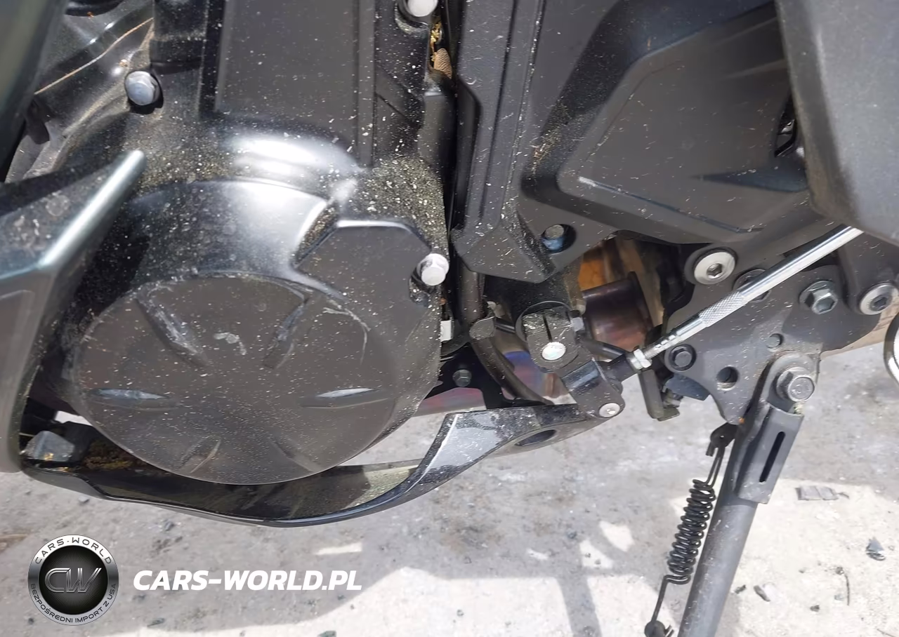 2025 Kawasaki Ex650 P VIN:ML5EXEP12SDAF9004 - 9
