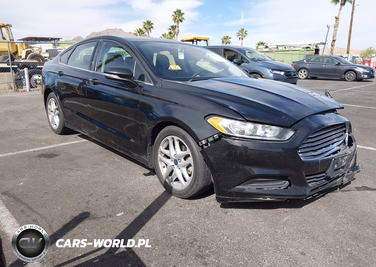 2015 Ford Fusion Se