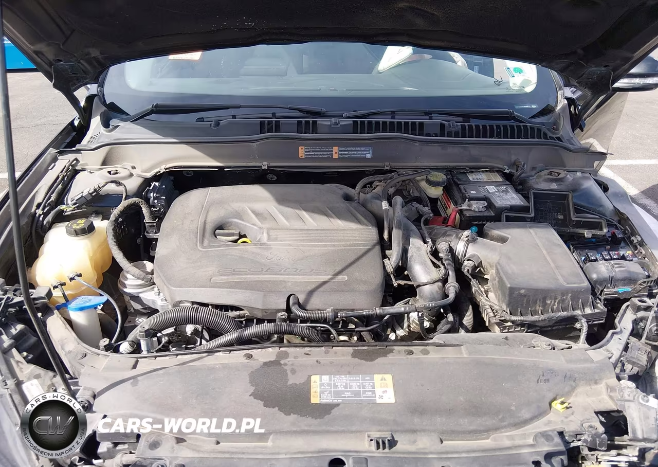 2015 Ford Fusion Se VIN:3FA6P0HD7FR195817 - 10
