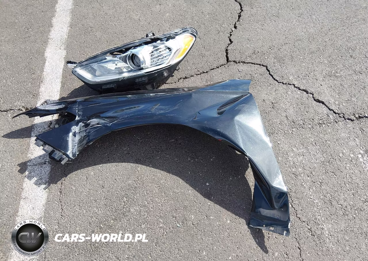 2015 Ford Fusion Se VIN:3FA6P0HD7FR195817 - 12
