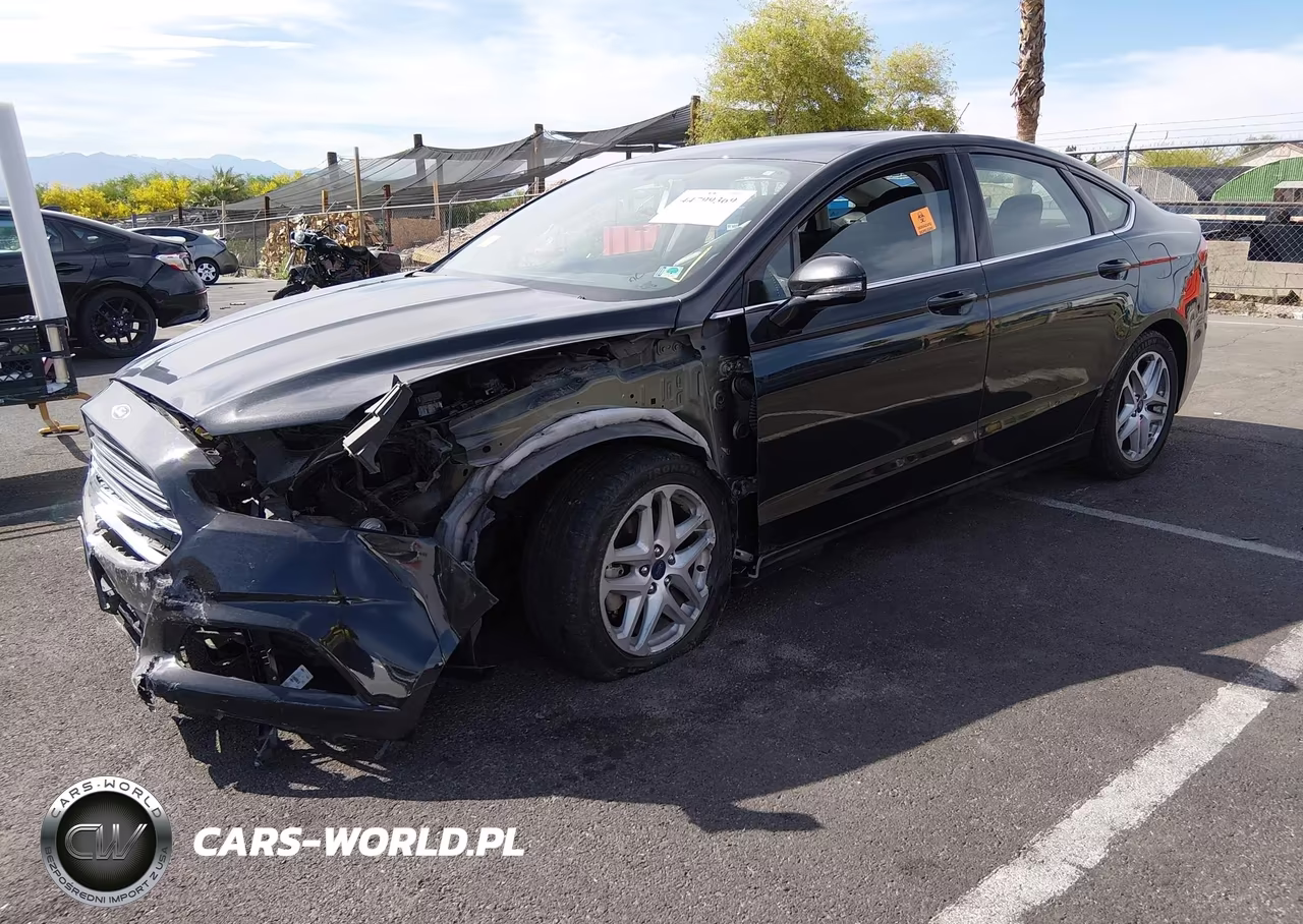 2015 Ford Fusion Se VIN:3FA6P0HD7FR195817 - 2