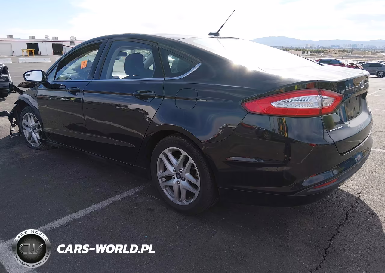 2015 Ford Fusion Se VIN:3FA6P0HD7FR195817 - 3