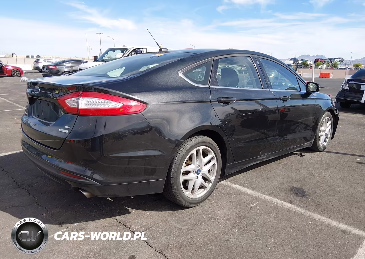 2015 Ford Fusion Se VIN:3FA6P0HD7FR195817 - 4