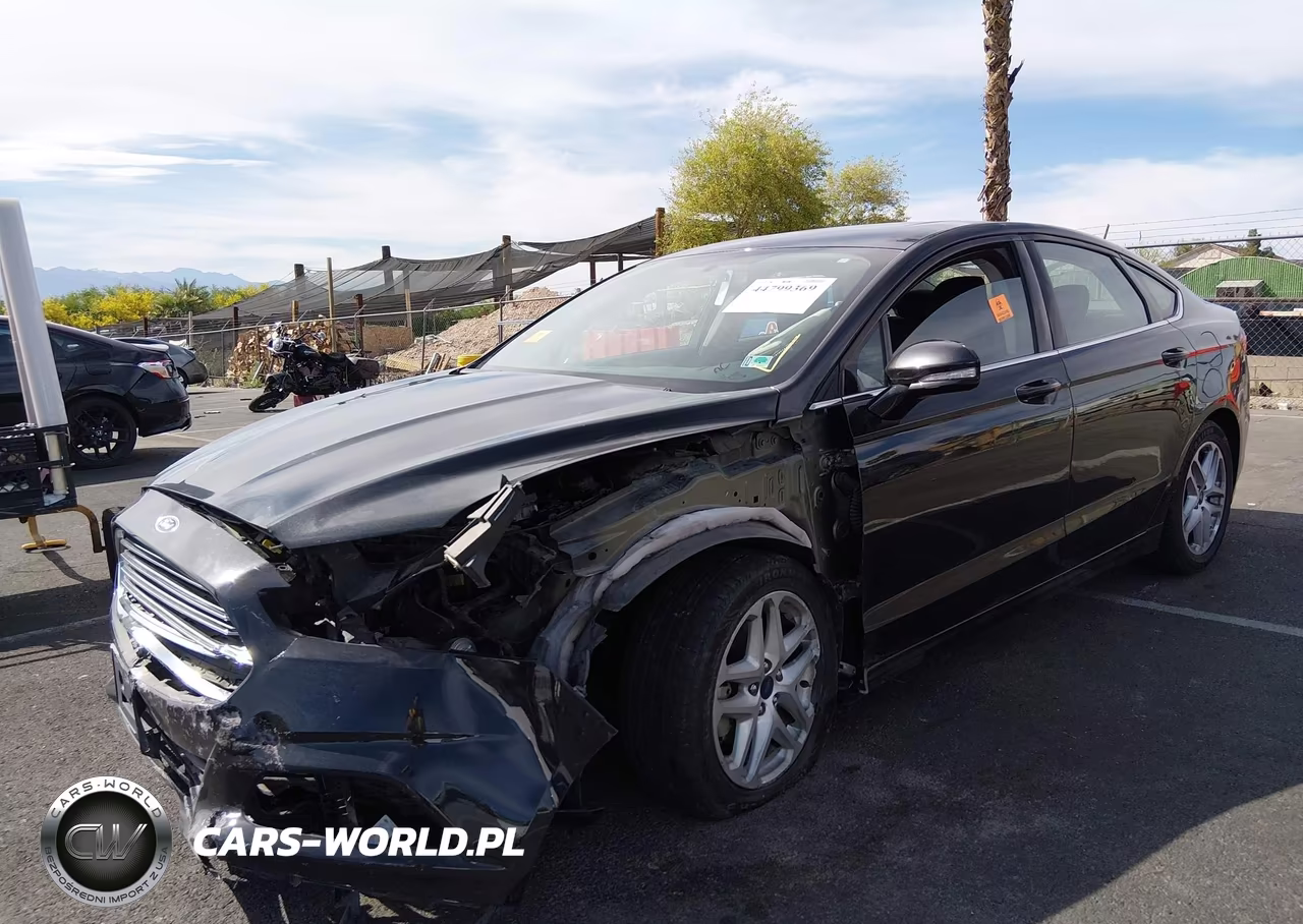 2015 Ford Fusion Se VIN:3FA6P0HD7FR195817 - 6