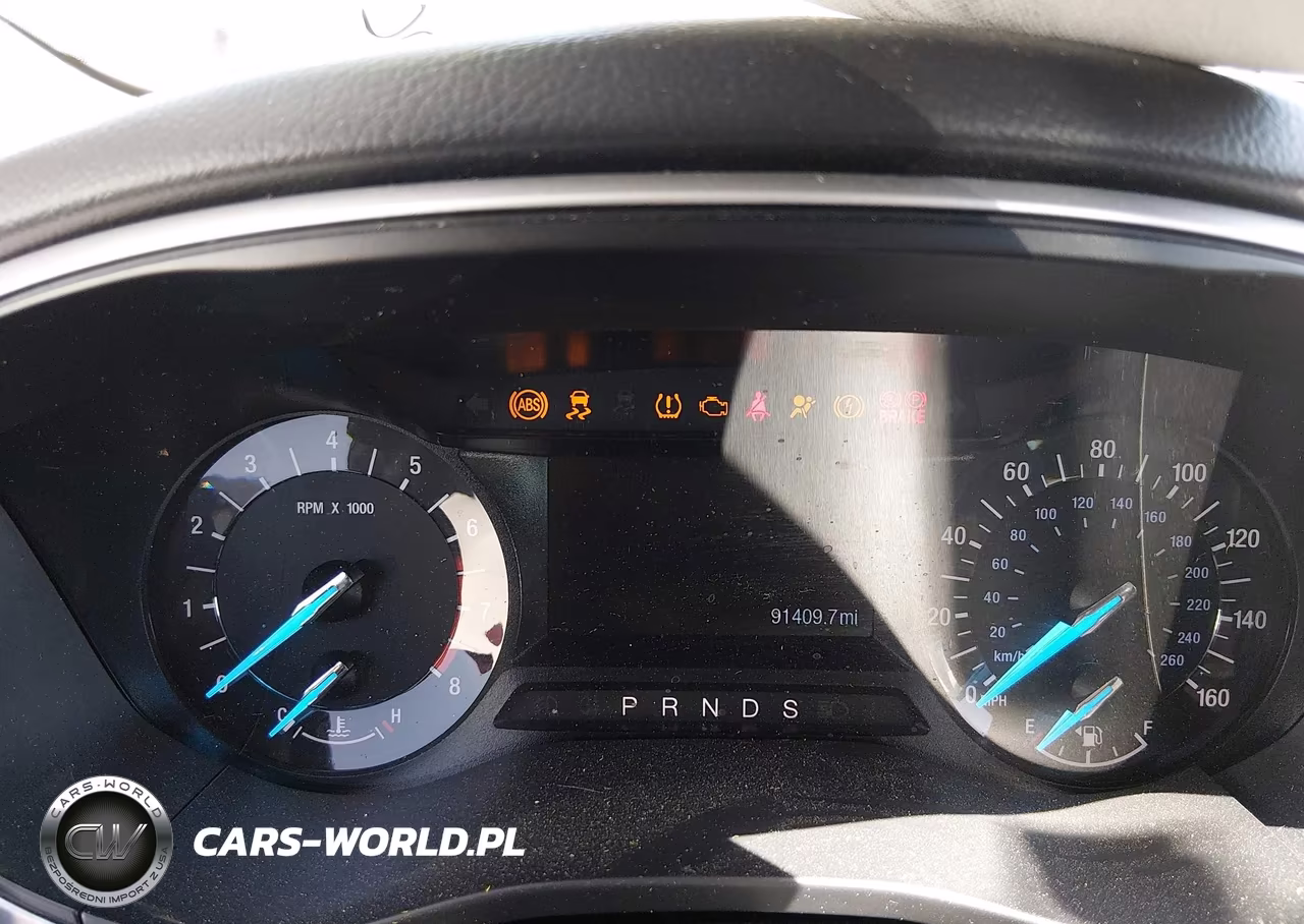2015 Ford Fusion Se VIN:3FA6P0HD7FR195817 - 7