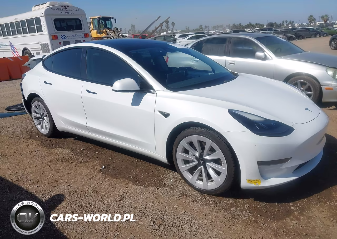 2021 Tesla Model 3 Long Range Dual Motor All-Wheel Drive