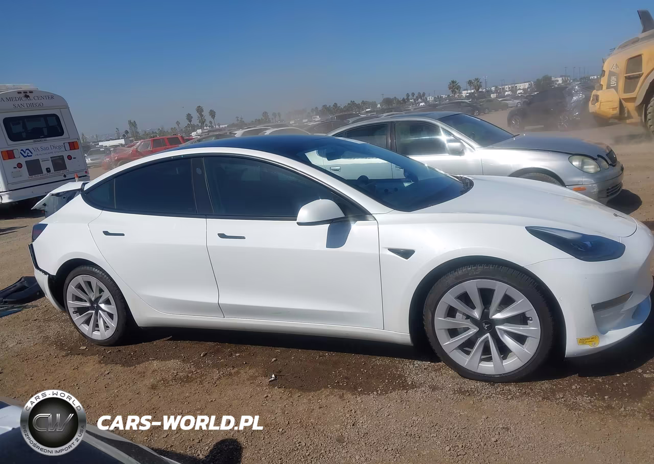 2021 Tesla Model 3 Long Range Dual Motor All-Wheel Drive VIN:5YJ3E1EB0MF076601 - 14