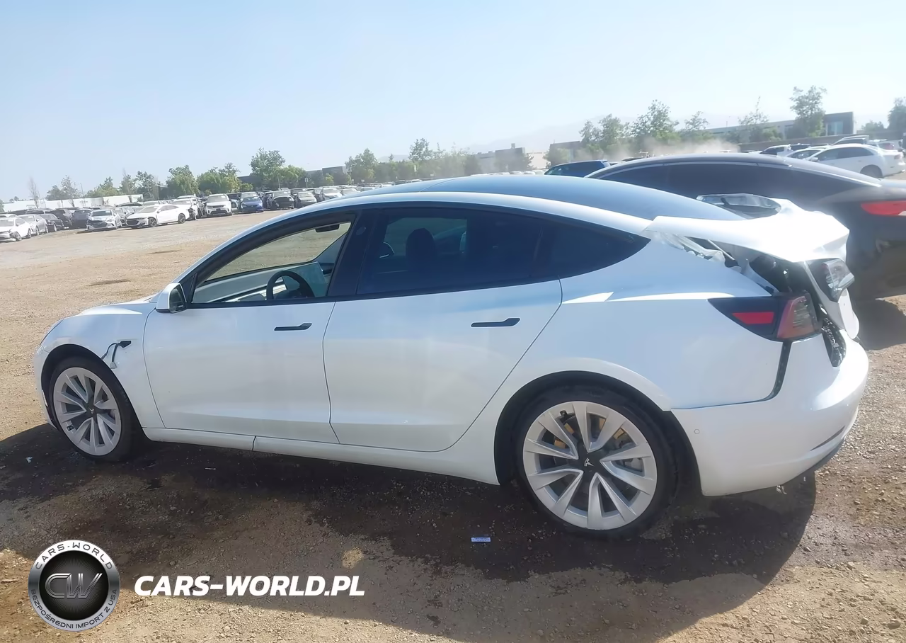 2021 Tesla Model 3 Long Range Dual Motor All-Wheel Drive VIN:5YJ3E1EB0MF076601 - 15