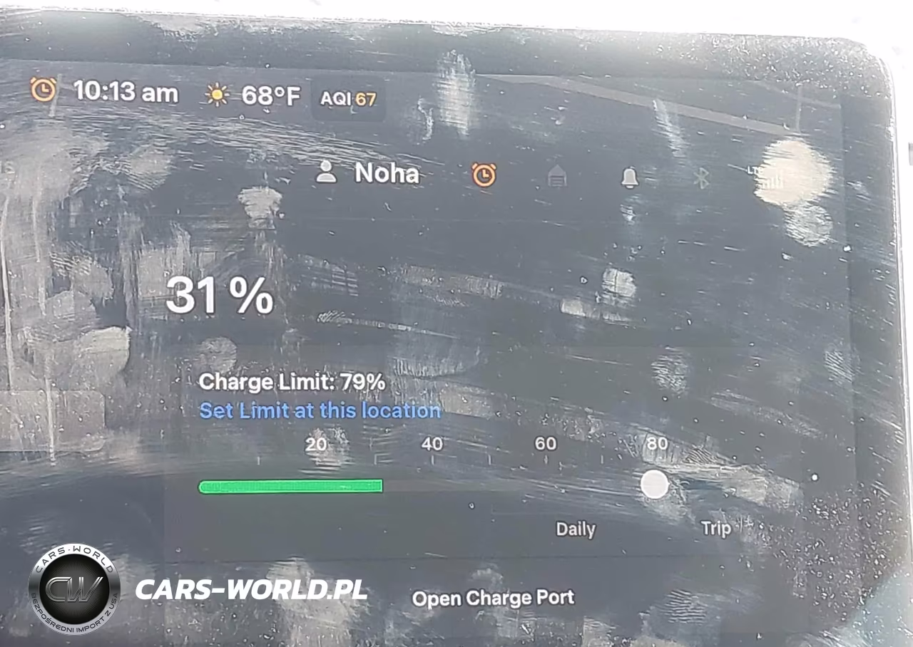 2021 Tesla Model 3 Long Range Dual Motor All-Wheel Drive VIN:5YJ3E1EB0MF076601 - 18