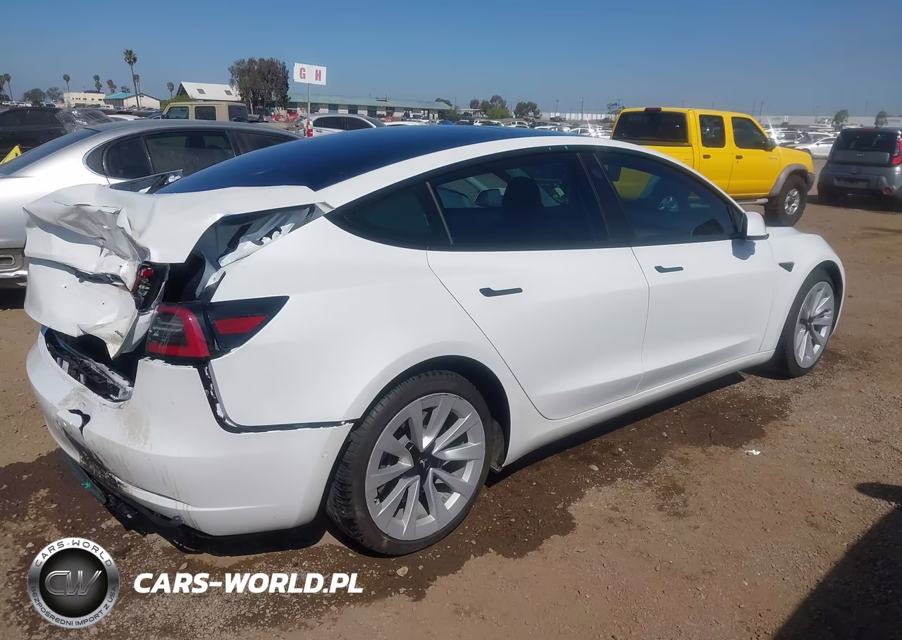 2021 Tesla Model 3 Long Range Dual Motor All-Wheel Drive VIN:5YJ3E1EB0MF076601 - 4
