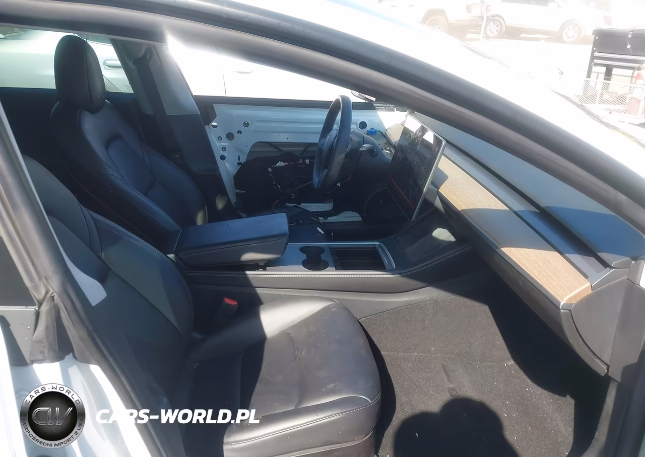 2021 Tesla Model 3 Long Range Dual Motor All-Wheel Drive VIN:5YJ3E1EB0MF076601 - 5