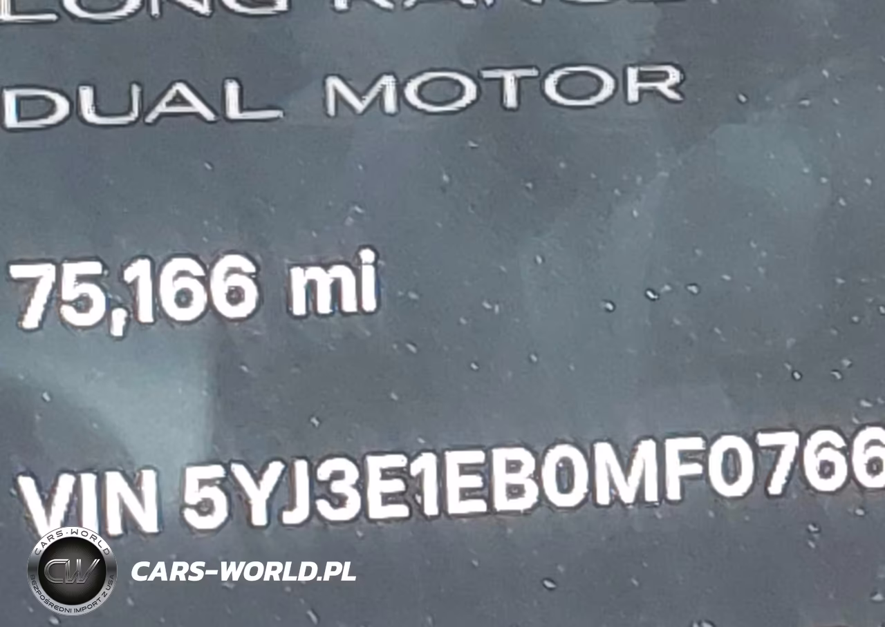 2021 Tesla Model 3 Long Range Dual Motor All-Wheel Drive VIN:5YJ3E1EB0MF076601 - 7