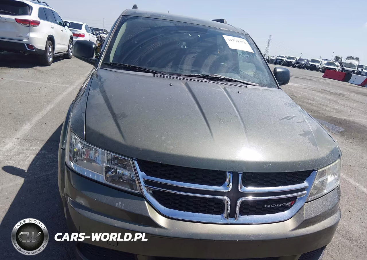 2016 Dodge Journey Se VIN:3C4PDCAB7GT186167 - 12