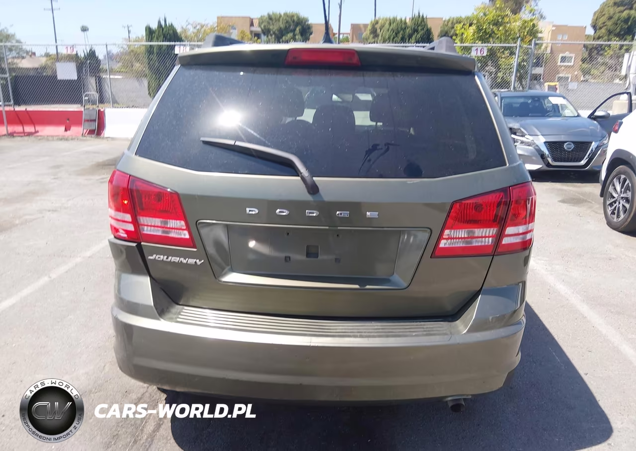 2016 Dodge Journey Se VIN:3C4PDCAB7GT186167 - 16