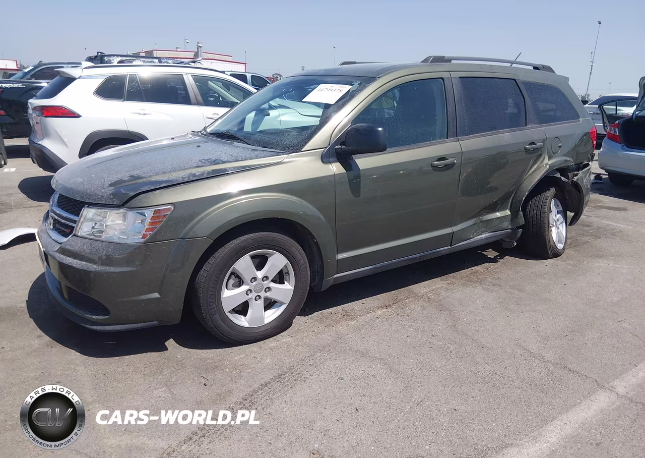 2016 Dodge Journey Se VIN:3C4PDCAB7GT186167 - 2
