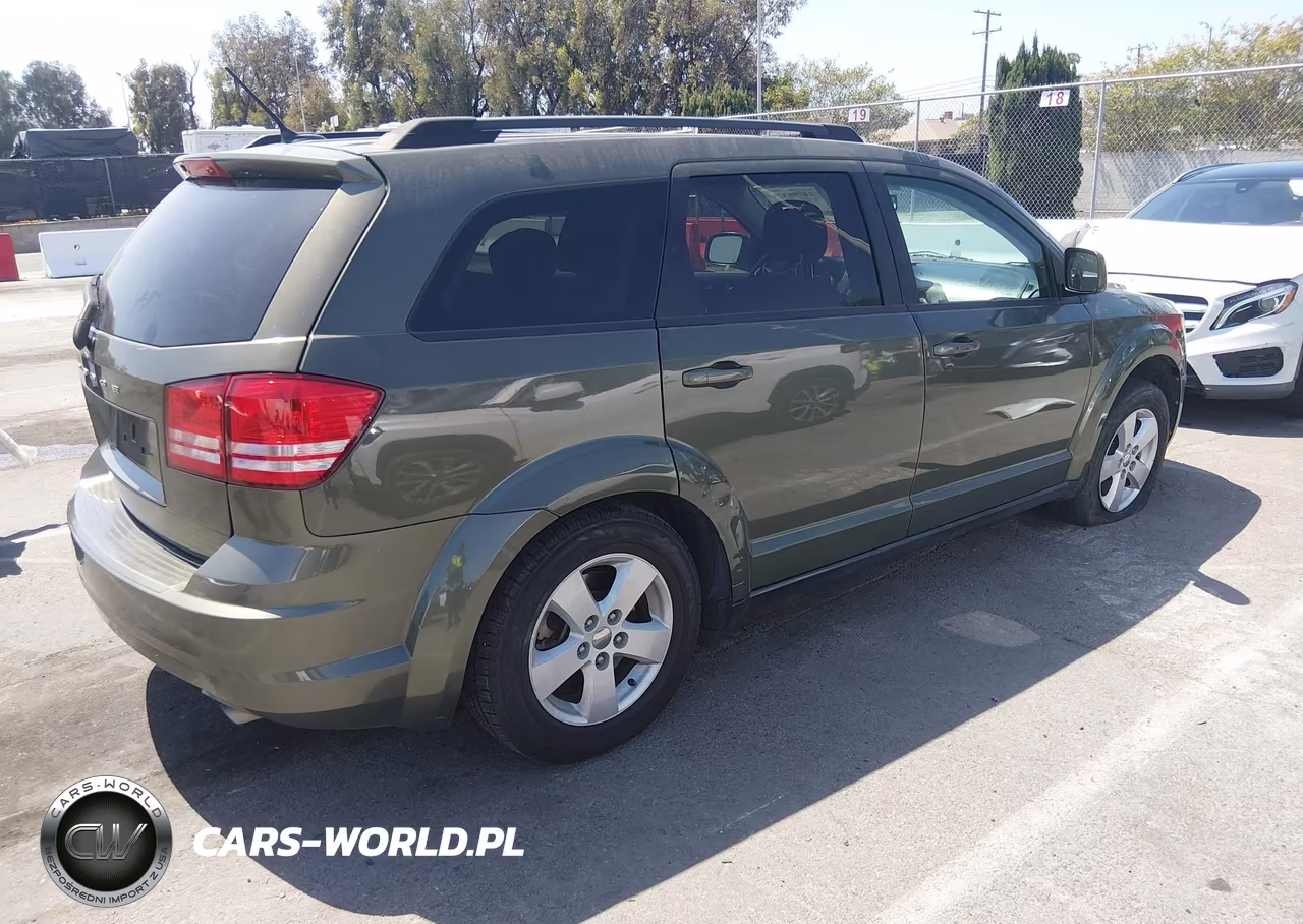 2016 Dodge Journey Se VIN:3C4PDCAB7GT186167 - 4