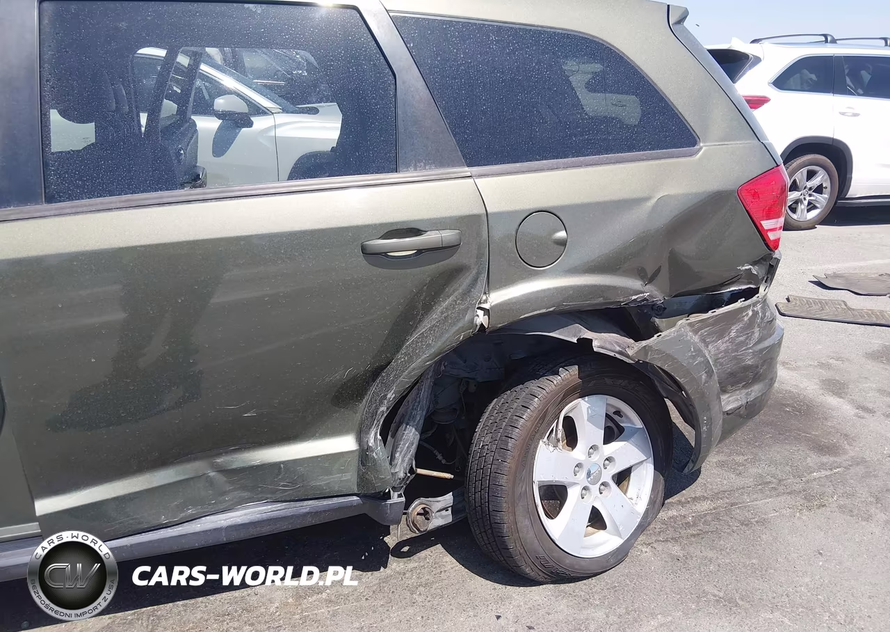 2016 Dodge Journey Se VIN:3C4PDCAB7GT186167 - 6