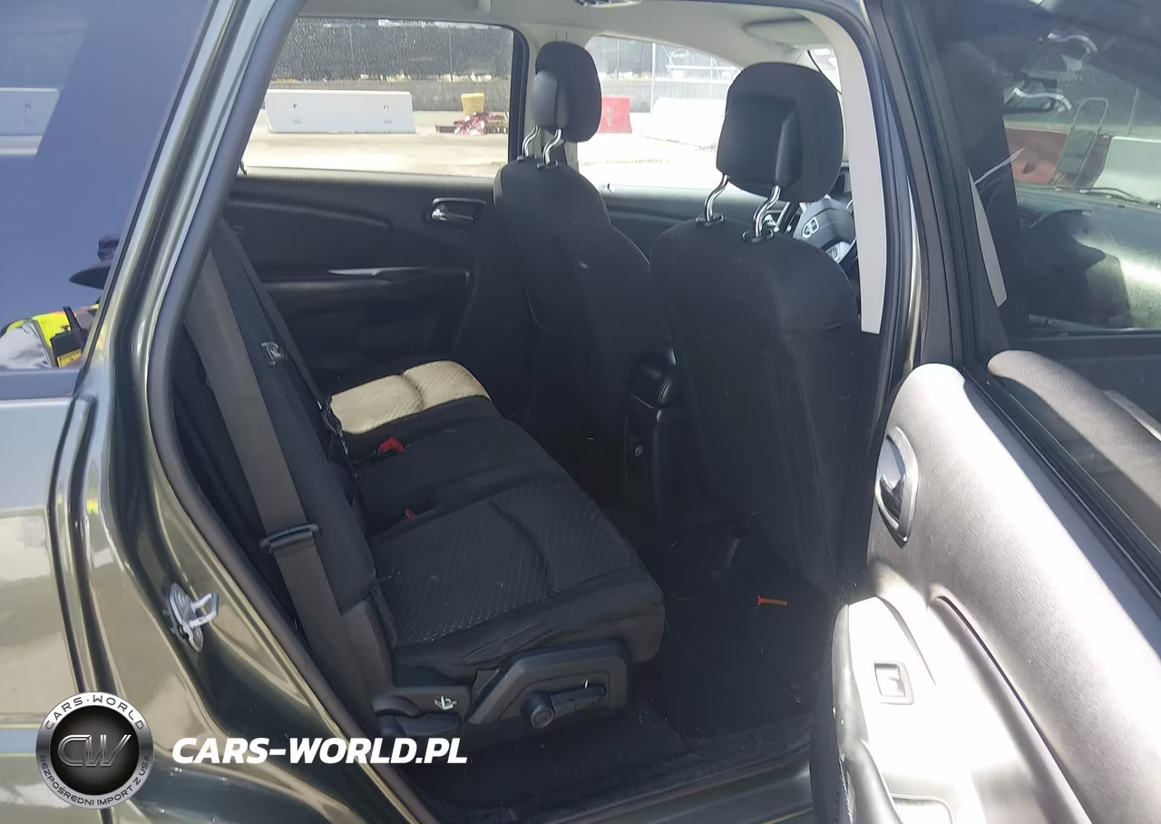 2016 Dodge Journey Se VIN:3C4PDCAB7GT186167 - 8