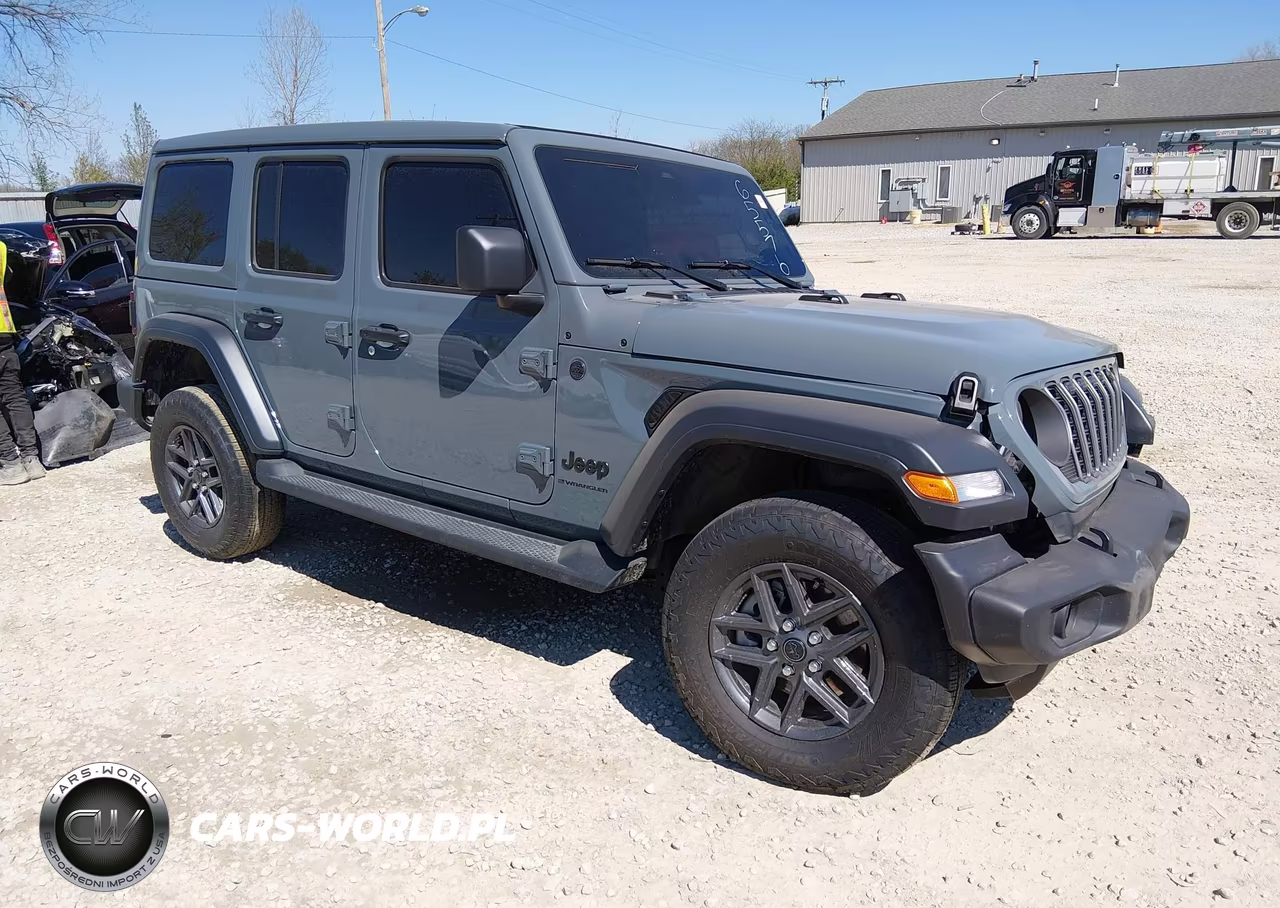 2025 Jeep Wrangler 4-Door Summit 4X4 – zdjęcie 1 z 16