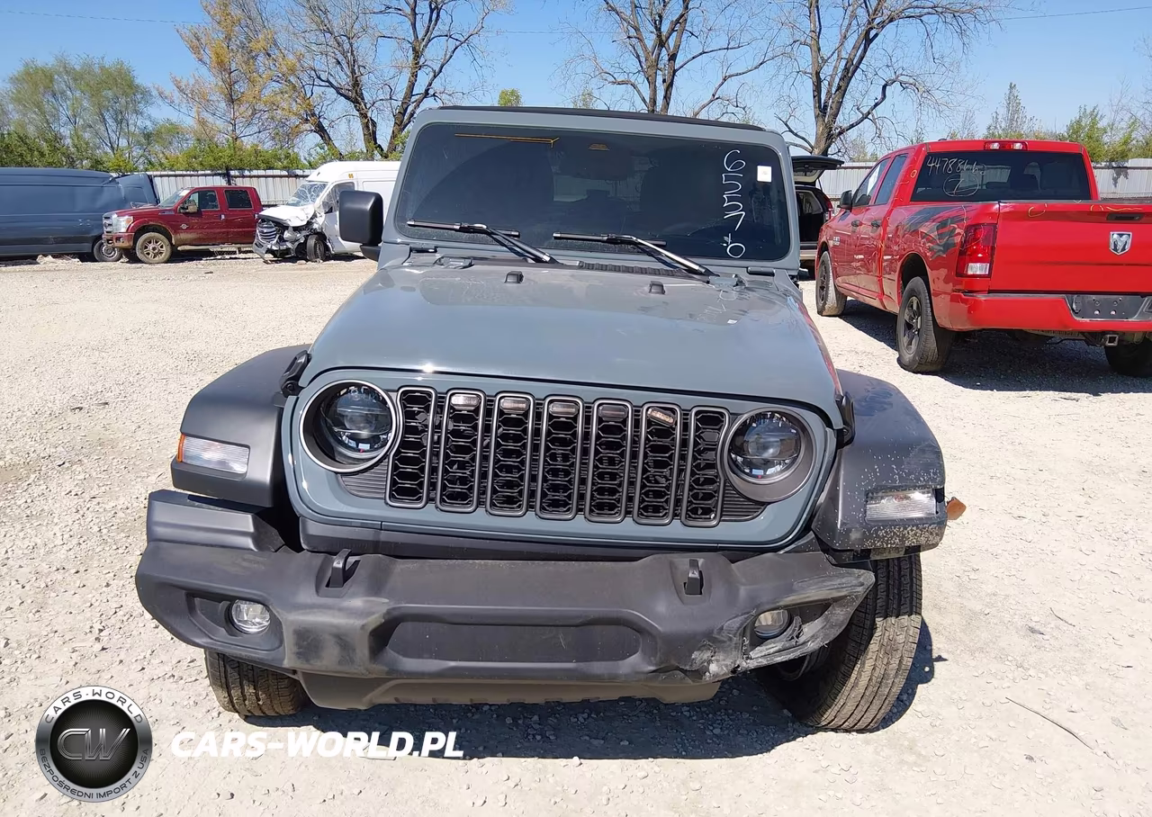 2025 Jeep Wrangler 4-Door Summit 4X4 VIN:1C4PJXDN2SW655710 - 12
