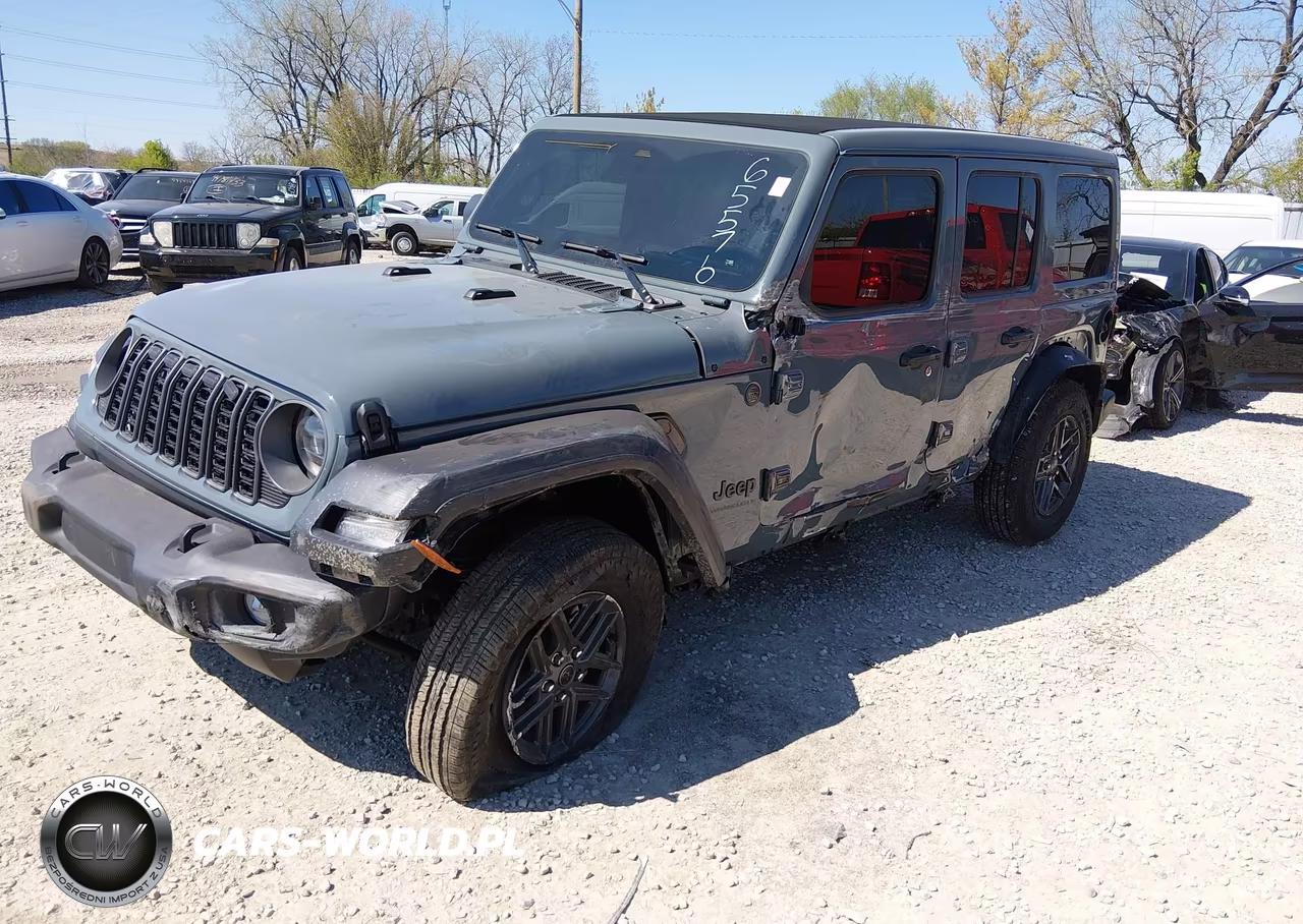 2025 Jeep Wrangler 4-Door Summit 4X4 VIN:1C4PJXDN2SW655710 - 2
