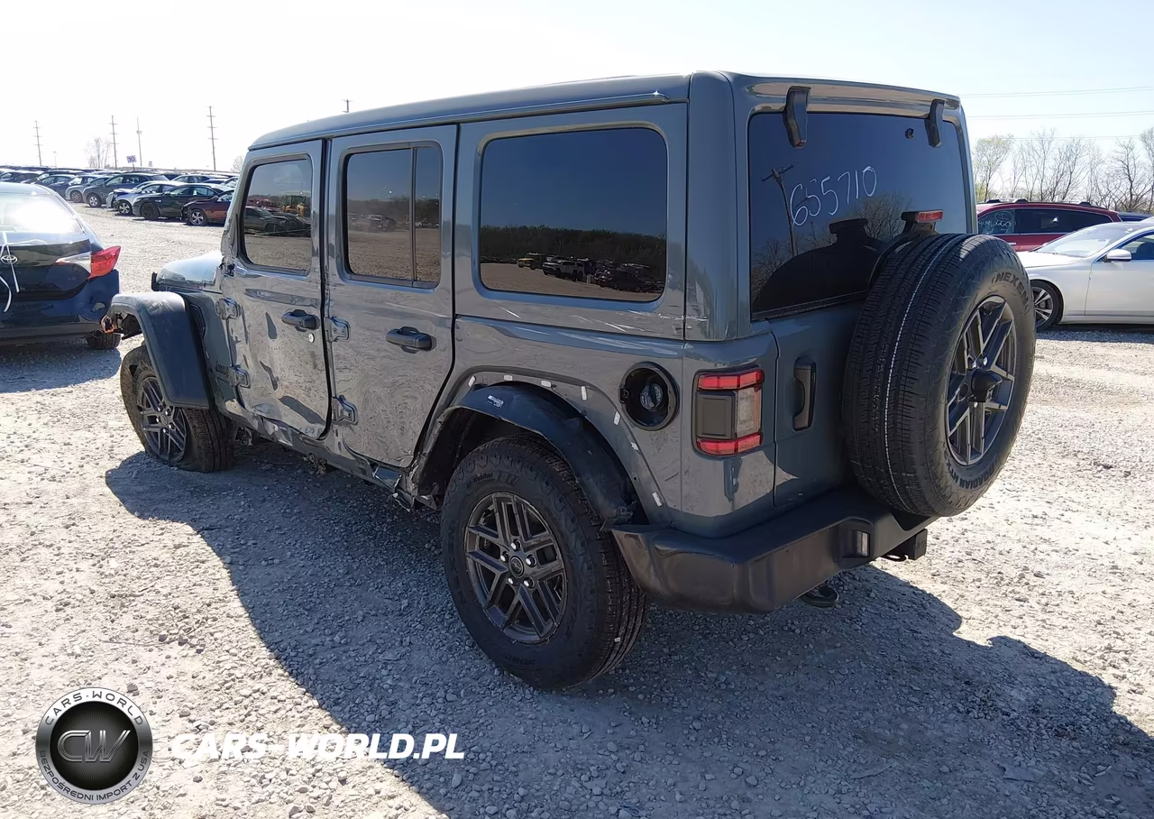 2025 Jeep Wrangler 4-Door Summit 4X4 VIN:1C4PJXDN2SW655710 - 3