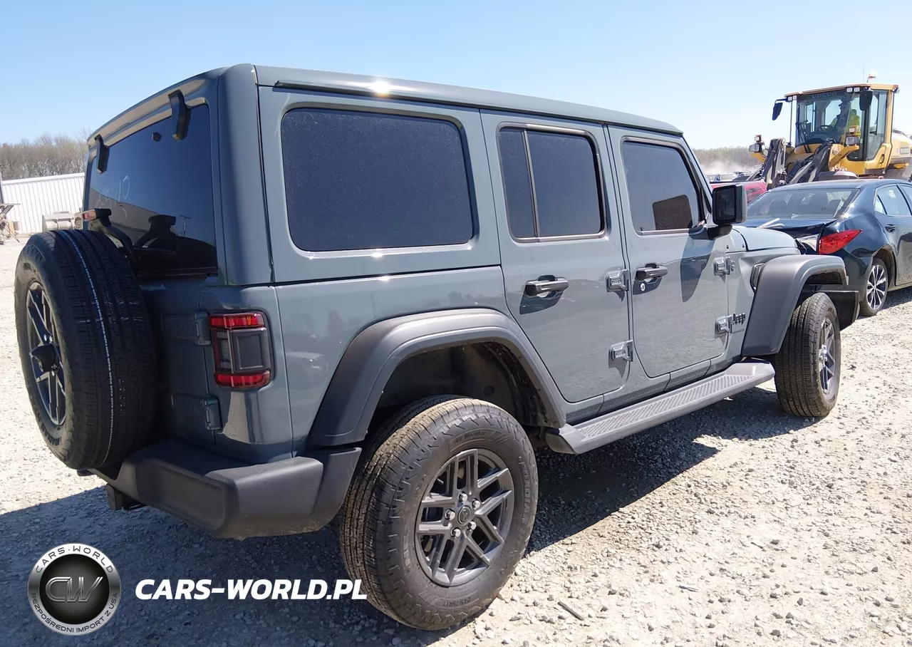 2025 Jeep Wrangler 4-Door Summit 4X4 VIN:1C4PJXDN2SW655710 - 4