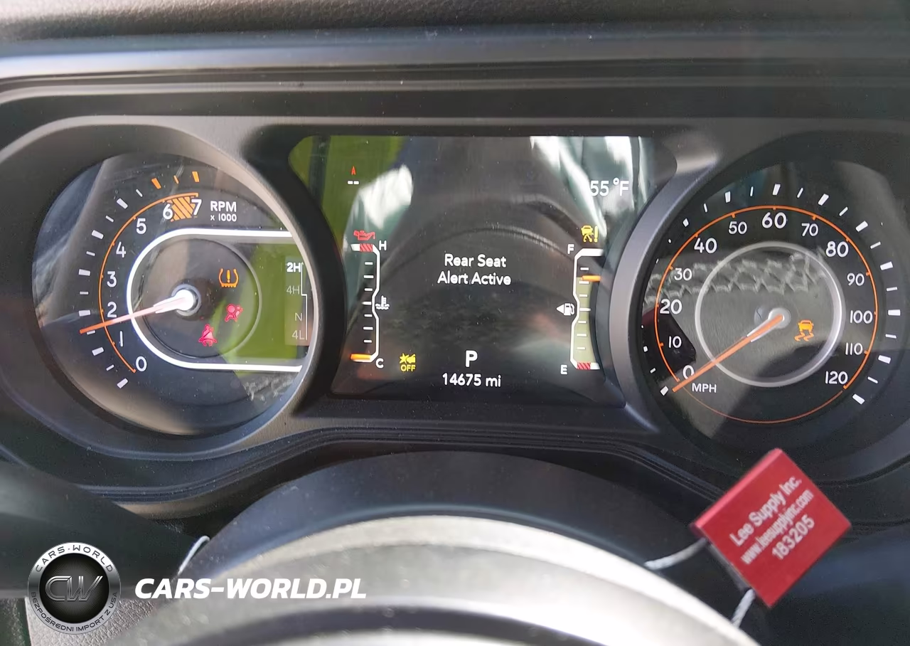 2025 Jeep Wrangler 4-Door Summit 4X4 VIN:1C4PJXDN2SW655710 - 7