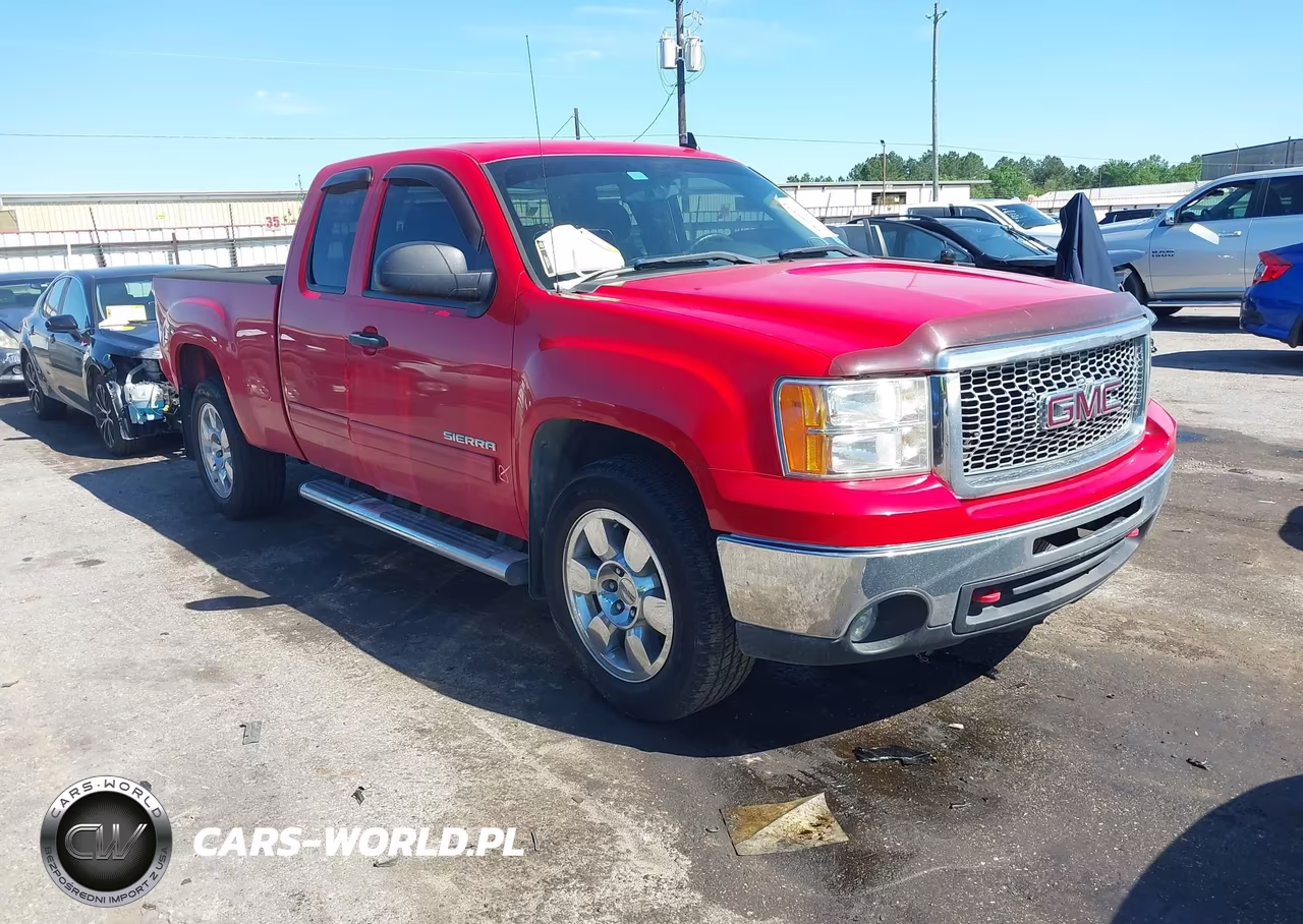 2010 GMC Sierra 1500 Sle