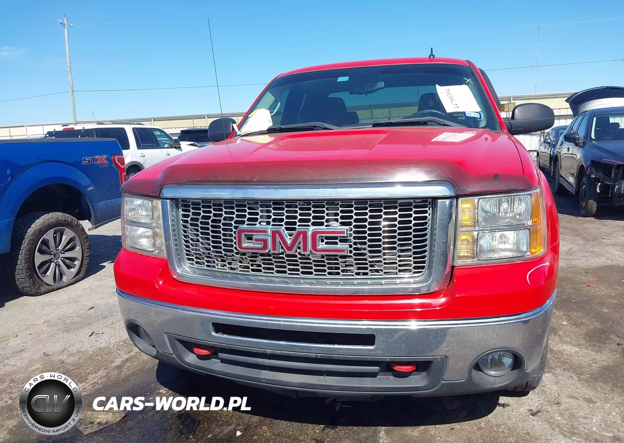 2010 GMC Sierra 1500 Sle VIN:1GTSCVE08AZ280169 - 12