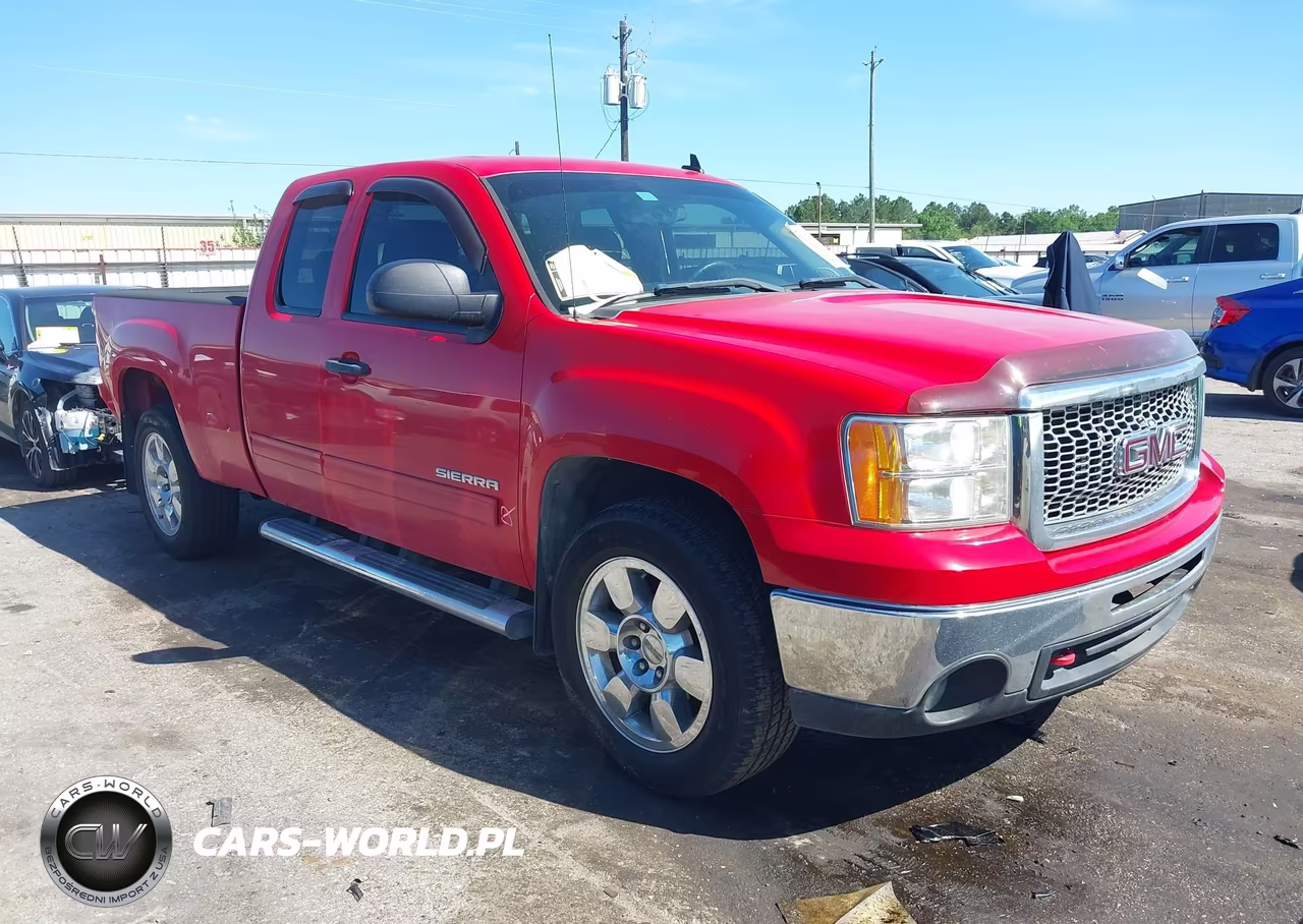 2010 GMC Sierra 1500 Sle VIN:1GTSCVE08AZ280169 - 13