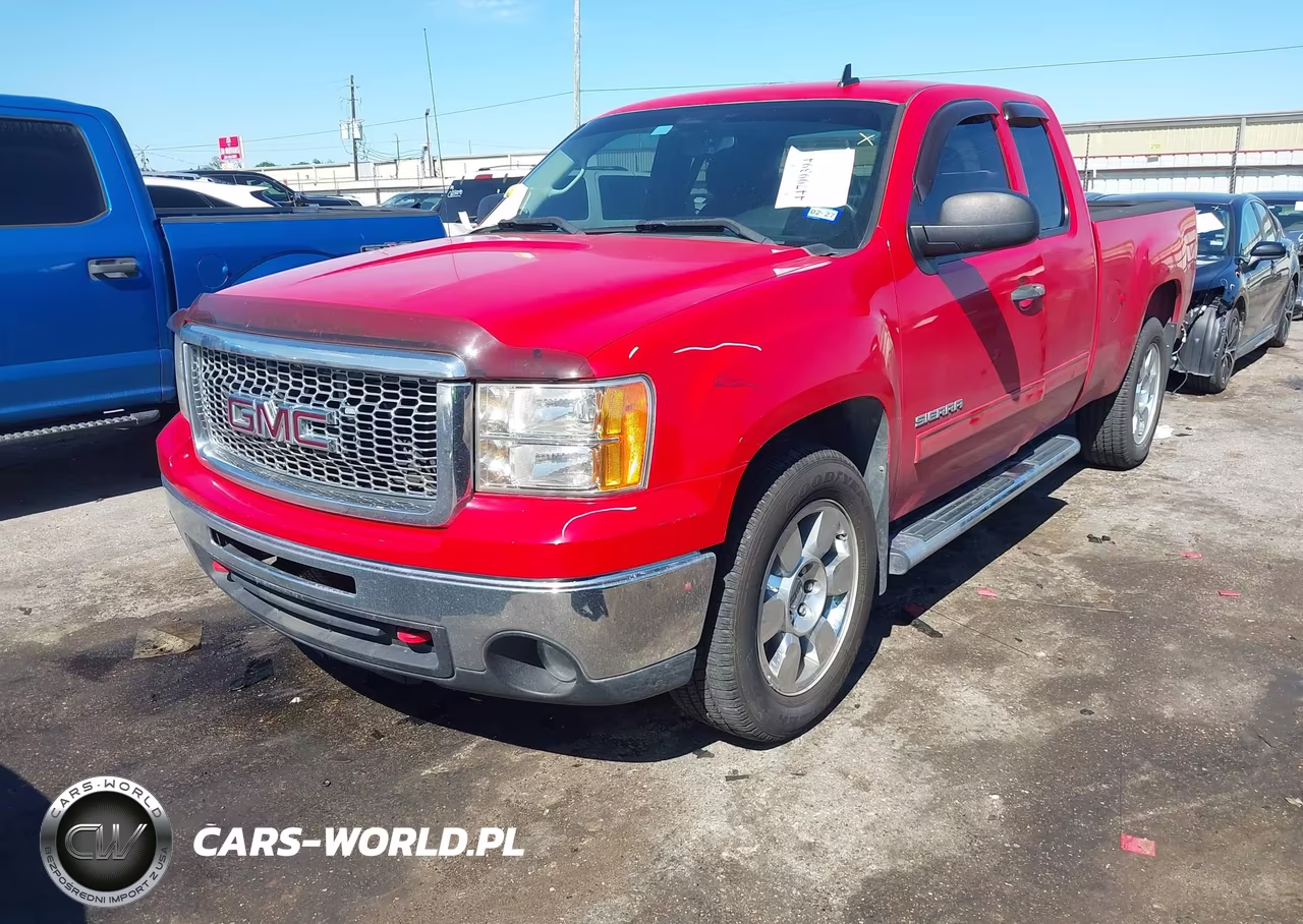 2010 GMC Sierra 1500 Sle VIN:1GTSCVE08AZ280169 - 2