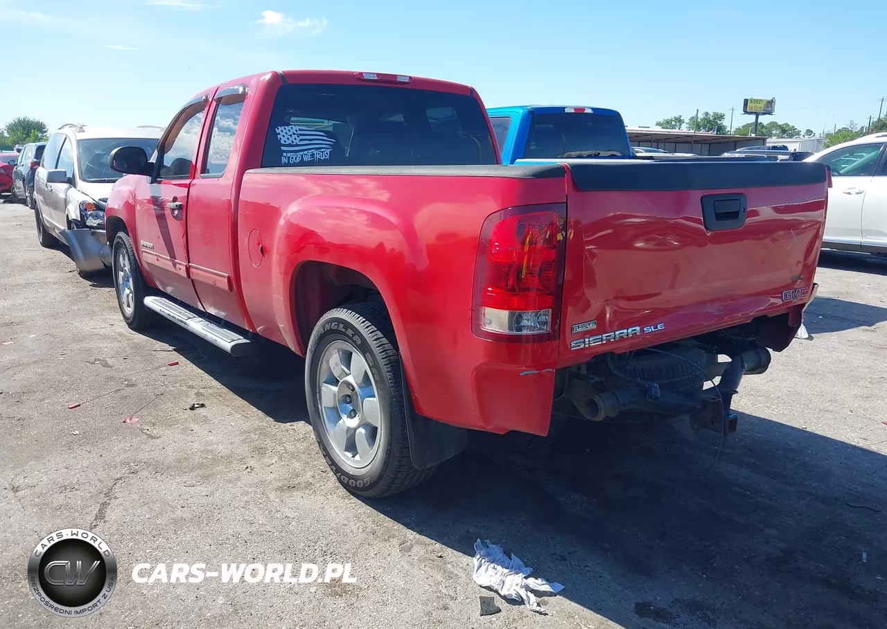 2010 GMC Sierra 1500 Sle VIN:1GTSCVE08AZ280169 - 3
