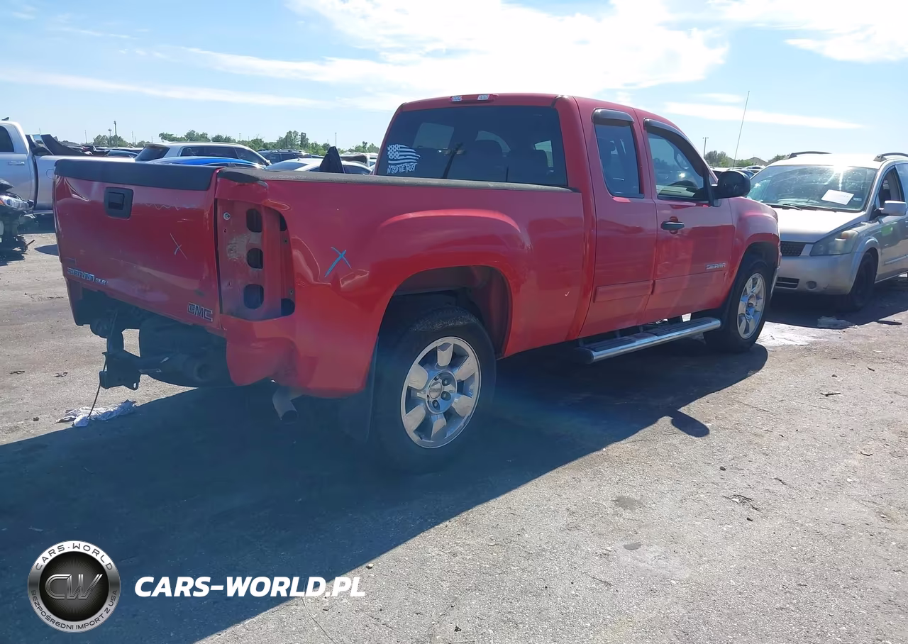 2010 GMC Sierra 1500 Sle VIN:1GTSCVE08AZ280169 - 4