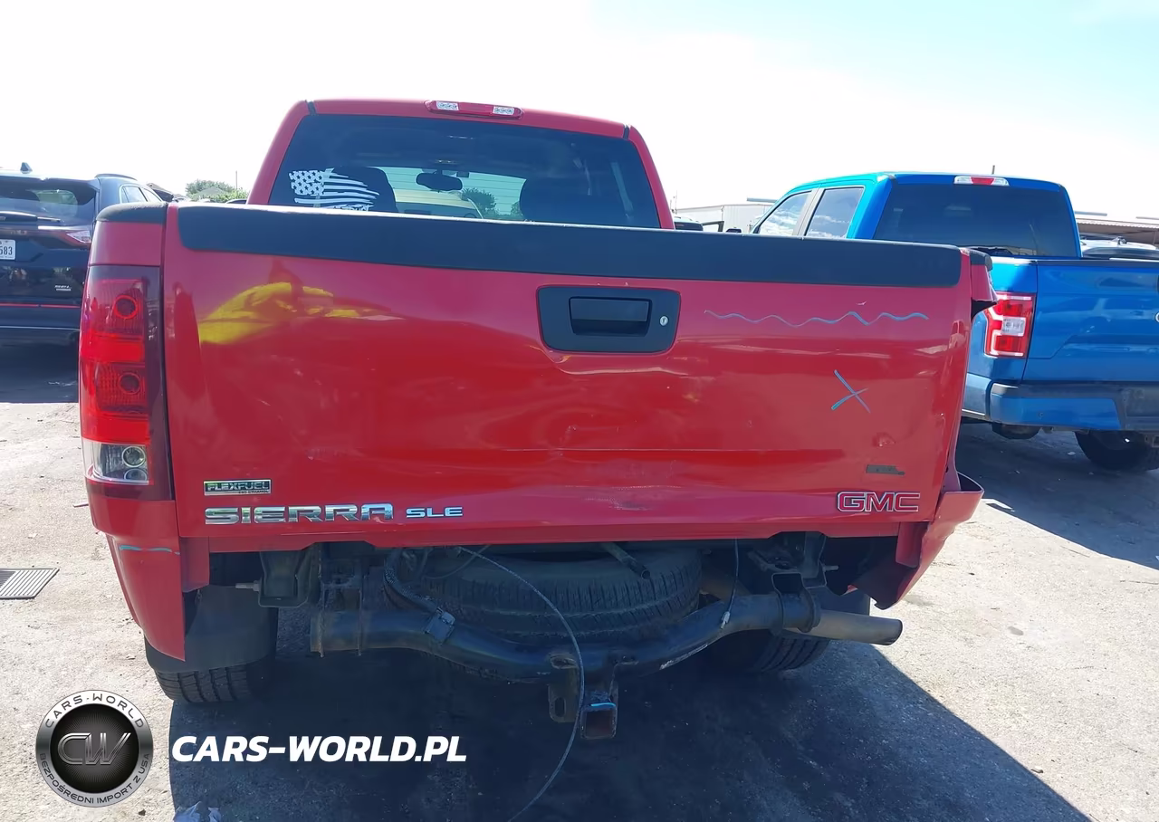 2010 GMC Sierra 1500 Sle VIN:1GTSCVE08AZ280169 - 6